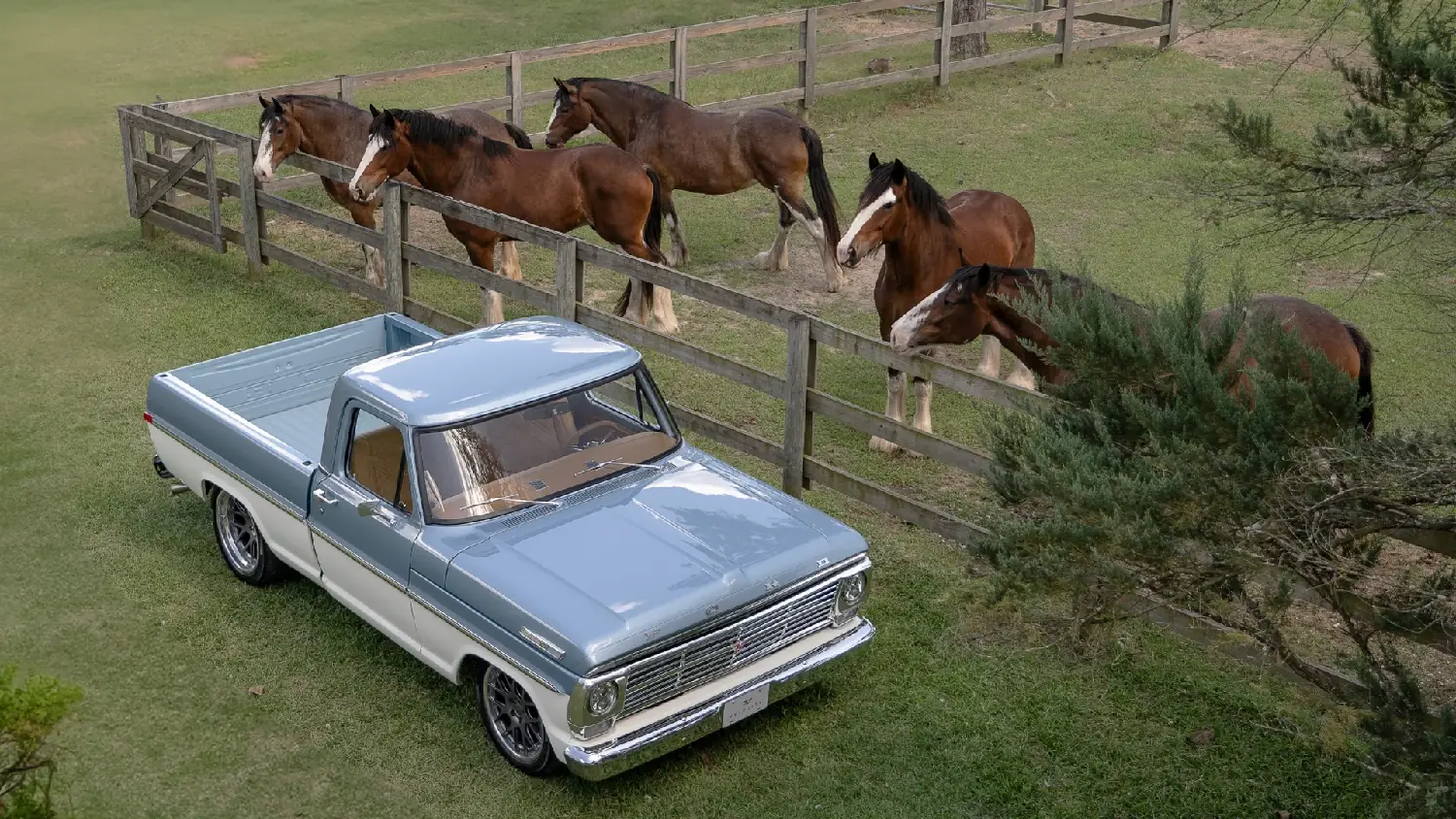 Velocity 1968 Ford F-100